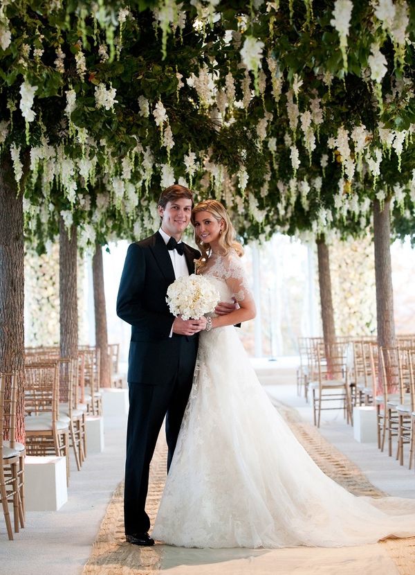 Inside the lavish wedding of #Ivanka #Trump - Her $100.000 #wedding #dress.