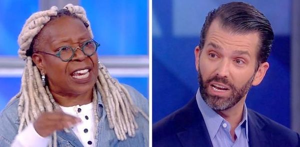 Whoopi Goldberg : Americans Are Celebrating Our Rights By Impeaching Trump, Gets Destroyed