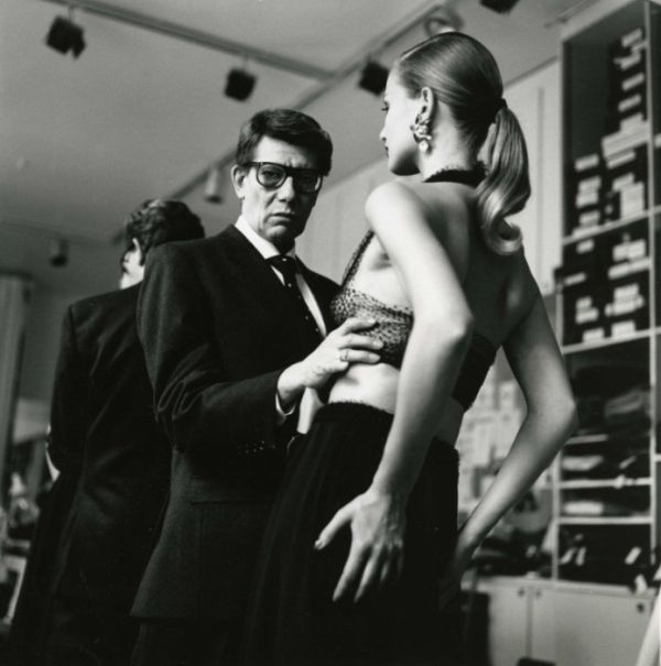 Yves Saint Paris :The Life & Work Of Iconic Fashion Designer Displayed At A Chic Museum In Paris.
