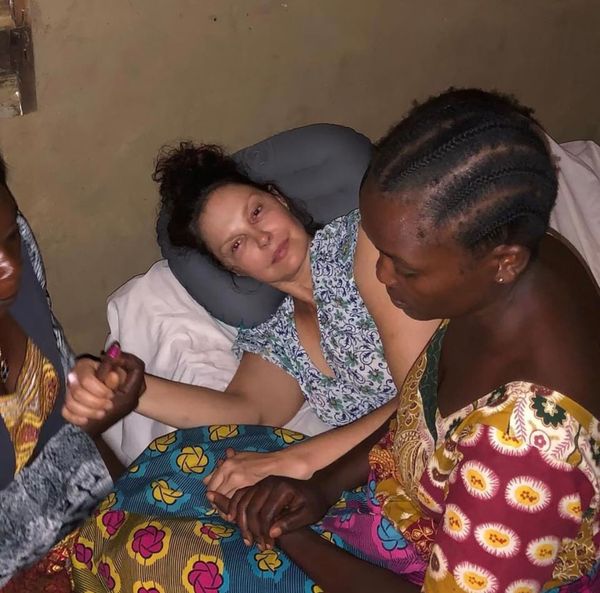 YEET Exclusive:  Inside Actress Ashley Judd’s Hospitalization In RD-Congo After Serious Car Accident In The Forest.