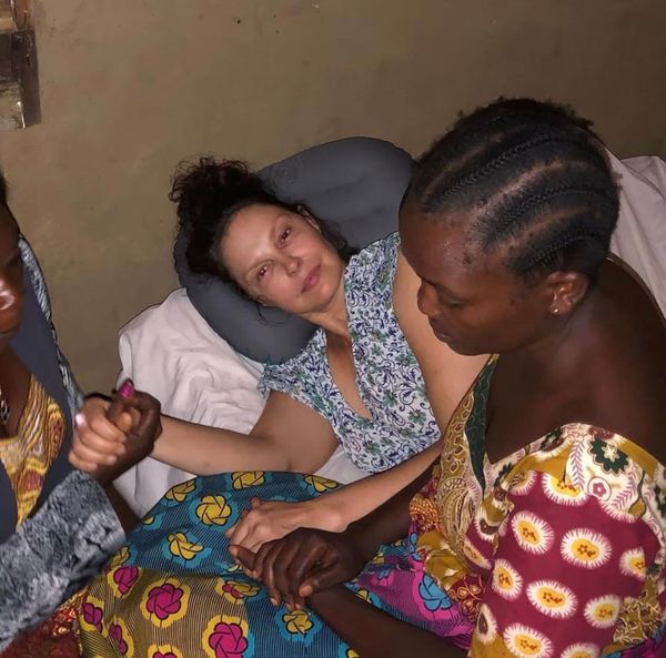YEET Exclusive: Inside Actress Ashley Judd’s Hospitalization In RD-Congo After Serious Car Accident In The Forest.