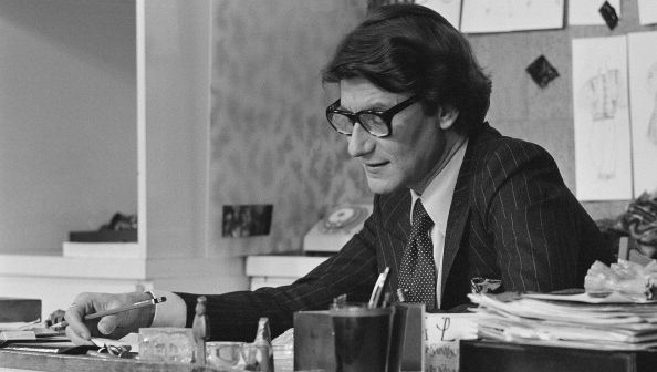 INSIDE YVES SAINT LAURENT'S SECRET LOVE LETTERS