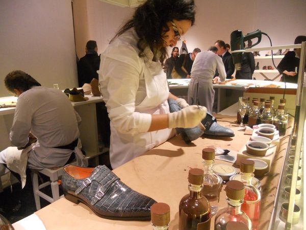 Arte Venezia: The Art Of Making Durable Shoes.