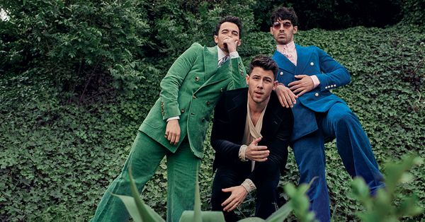 A New Tour, A few Memoires And A Documentary: 2021 Looks Like  A Busy year  for the Jonas Brothers