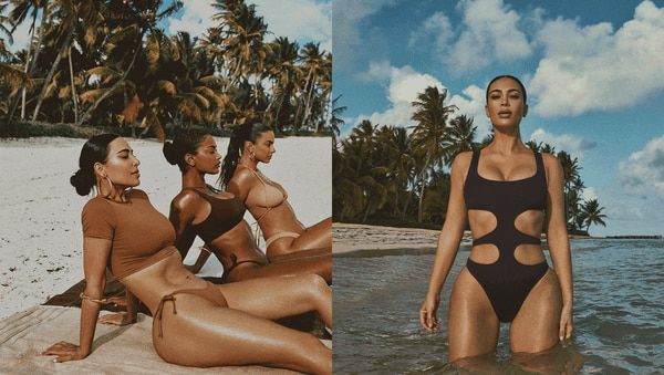Kim Kardashian To Launch First Bikini Line For Skims : It’s here: Shop the Looks for Summer 2022