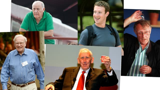 Dress Not To Impress Billionnaire Lifestyle :  The 7 Extremely Rich People Who Live Like The Poor