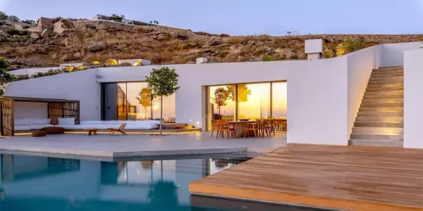 Exclusive Access To Luxury Mykonos Villas