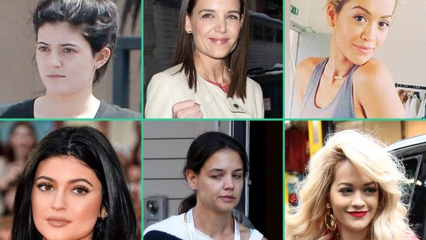 Ugliest Celebrities Without Makeup