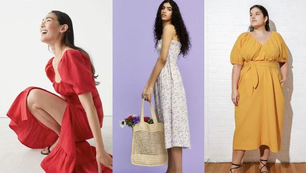 Where To Buy The Best Midi Dress? Our Favorite Spring Fashion Picks.
