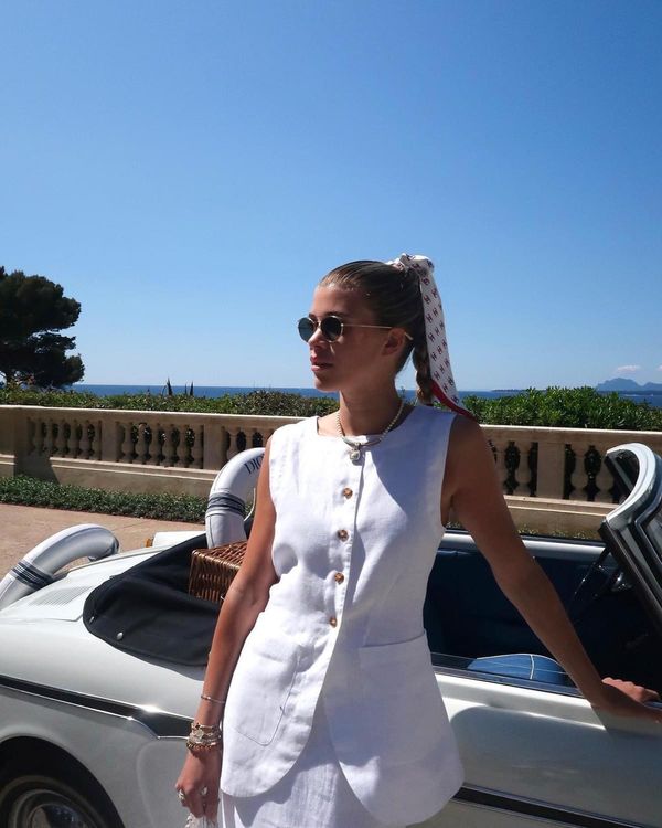 Who Is Sofia Richie? The  Model And Fashion Influencer Who Is  Known For Her Chic And Stylish Fashion Sense.