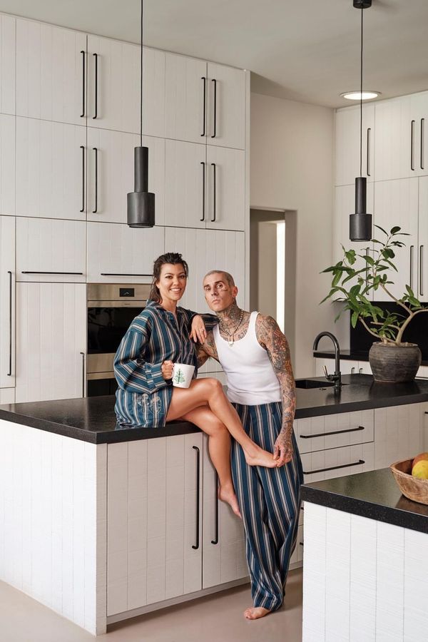 Inside the chill Calabasas home of Blink 182's Travis Barker and Kourtney Kardashian