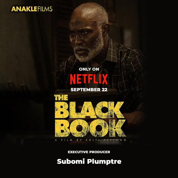 The Black Book: Number one Netflix film  in Nigeria  Chile, Nicaragua, Colombia, Lebanon, Finland, Honduras.