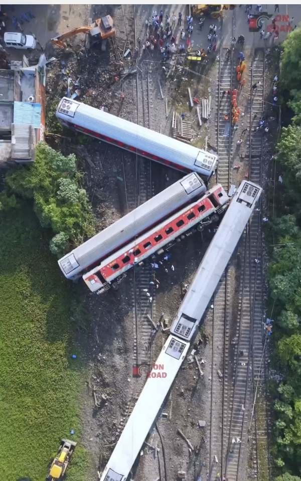 Breaking: 13 Killed, Many Injured In Bangladesh Train Crash