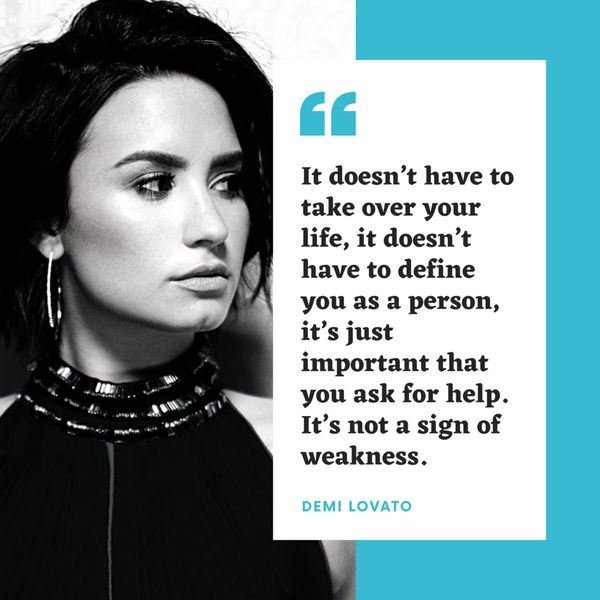 19 Celebrities Who Live With Mental Health Disorders