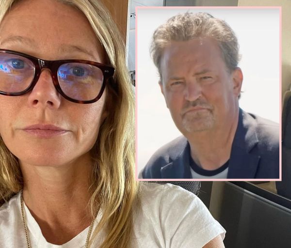 "Magical Summer": Gwyneth Paltrow   Recalls Intense Romance  With Matthew Perry