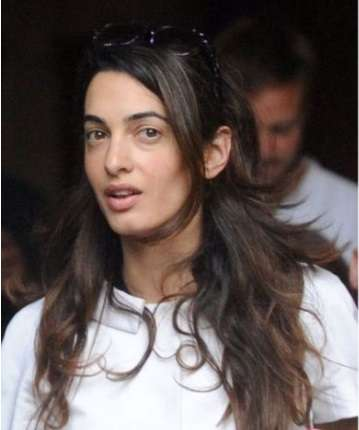 Amal Clooney Without Makeup: The 9 Best Photos Of Amal Clooney Style With And Without Makeup