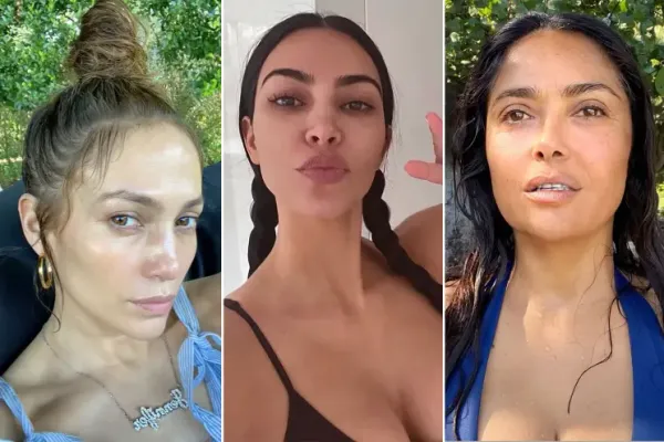 Why Celebrities Are Embracing Makeup-Free Moments on Instagram