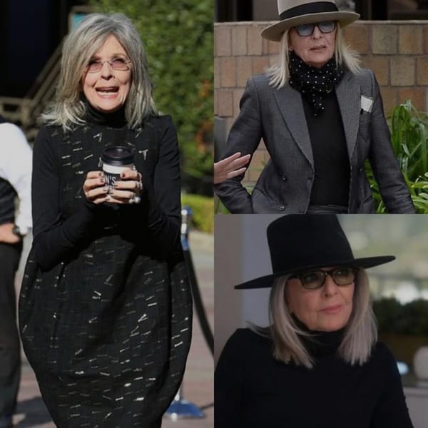 Diane Keaton : Aging Awards- Winning Actress Called Ugly For Embracing Grey Hair