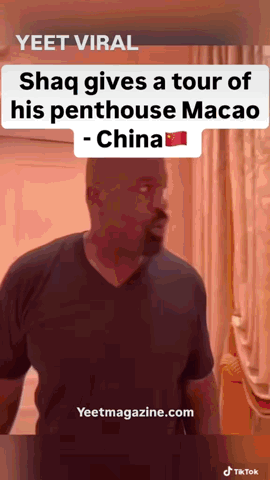 Shaquille O'Neal's New Luxury Penthouse in Macao: A Sneak Peek into the NBA Legend’s Lavish Living