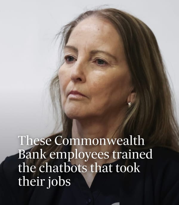 Woman  Trains AI Then Gets Fired By The Same Chatbot