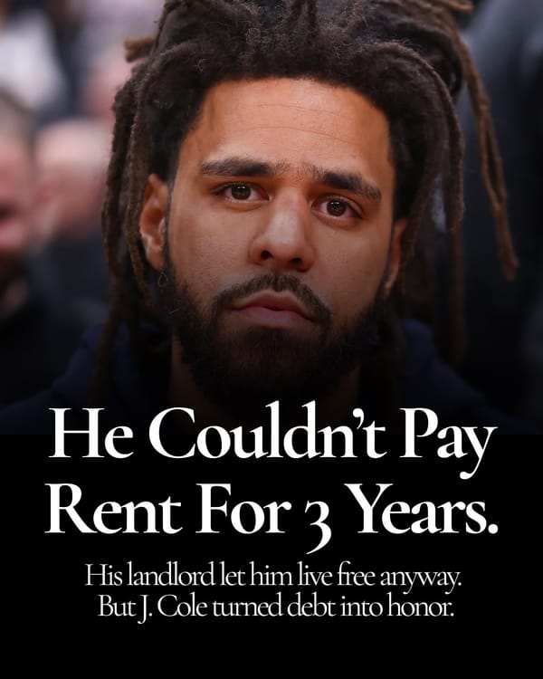J. Cole Turned a Tenant’s 3-Year Rent Debt Into a Legendary Move