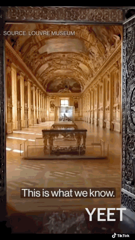 Louvre Museum Robbery: Eight Priceless Royal Jewels Stolen in Bold Paris Heist
