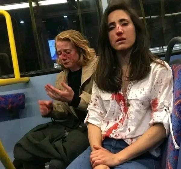 Melania Geymonat and Partner Beaten on London Bus: Homophobic Attack Sparks Outrage